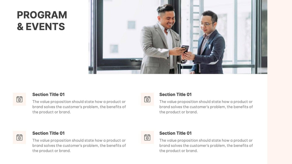 Annual-Report-Deck Slides Light Pink Dark Gray Professional Presentation Annual Report Template S12202201 powerpoint-template keynote-template google-slides-template infographic-template