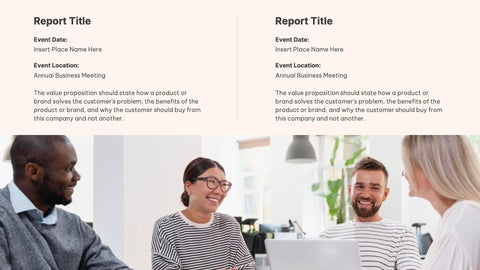 Annual-Report-Deck Slides Light Pink Dark Gray Professional Presentation Annual Report Template S12202201 powerpoint-template keynote-template google-slides-template infographic-template