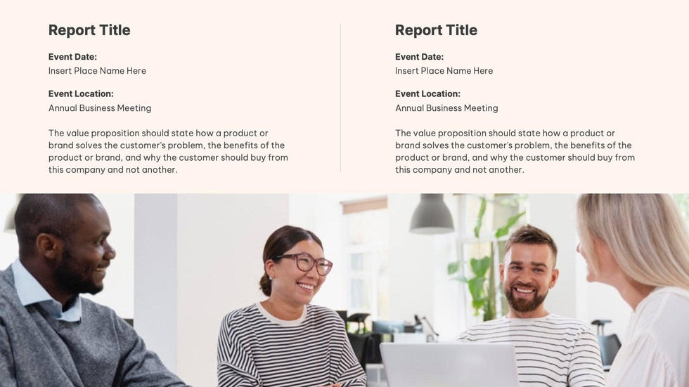 Annual-Report-Deck Slides Light Pink Dark Gray Professional Presentation Annual Report Template S12202201 powerpoint-template keynote-template google-slides-template infographic-template