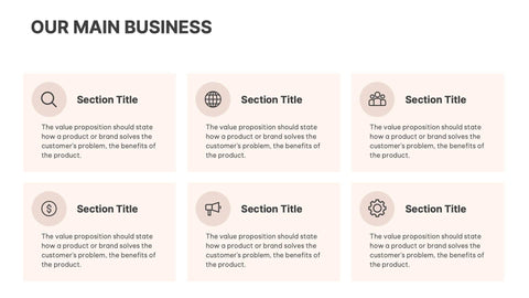 Annual-Report-Deck Slides Light Pink Dark Gray Professional Presentation Annual Report Template S12202201 powerpoint-template keynote-template google-slides-template infographic-template