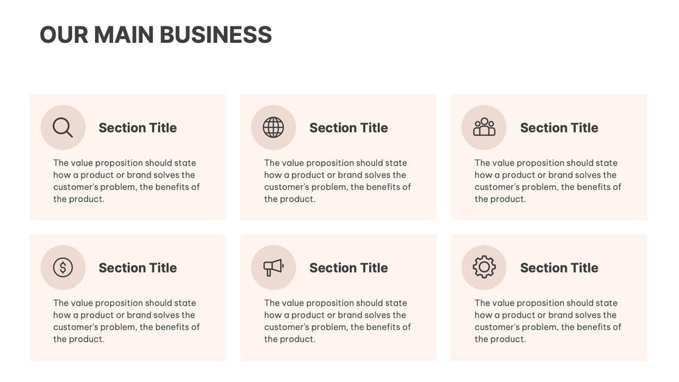 Annual-Report-Deck Slides Light Pink Dark Gray Professional Presentation Annual Report Template S12202201 powerpoint-template keynote-template google-slides-template infographic-template