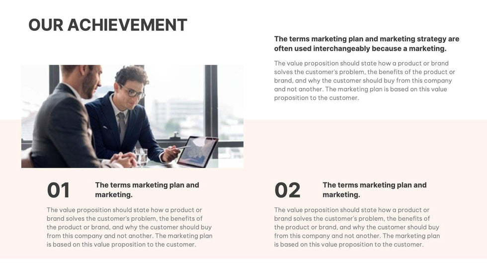 Annual-Report-Deck Slides Light Pink Dark Gray Professional Presentation Annual Report Template S12202201 powerpoint-template keynote-template google-slides-template infographic-template