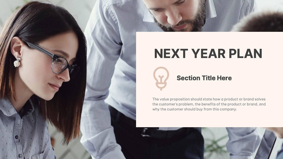 Annual-Report-Deck Slides Light Pink Dark Gray Professional Presentation Annual Report Template S12202201 powerpoint-template keynote-template google-slides-template infographic-template