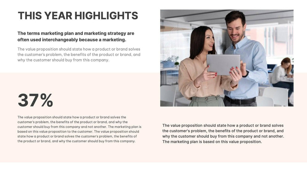 Annual-Report-Deck Slides Light Pink Dark Gray Professional Presentation Annual Report Template S12202201 powerpoint-template keynote-template google-slides-template infographic-template