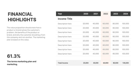 Annual-Report-Deck Slides Light Pink Dark Gray Professional Presentation Annual Report Template S12202201 powerpoint-template keynote-template google-slides-template infographic-template