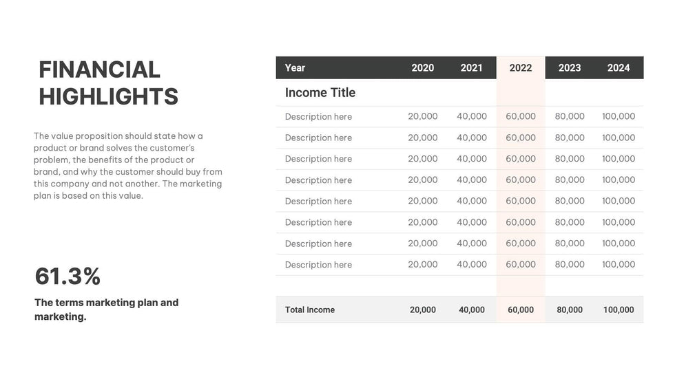 Annual-Report-Deck Slides Light Pink Dark Gray Professional Presentation Annual Report Template S12202201 powerpoint-template keynote-template google-slides-template infographic-template