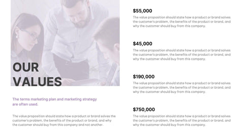 Annual-Report-Deck Slides Light Purple and Lavender Professional Presentation Annual Report Template S12202201 powerpoint-template keynote-template google-slides-template infographic-template