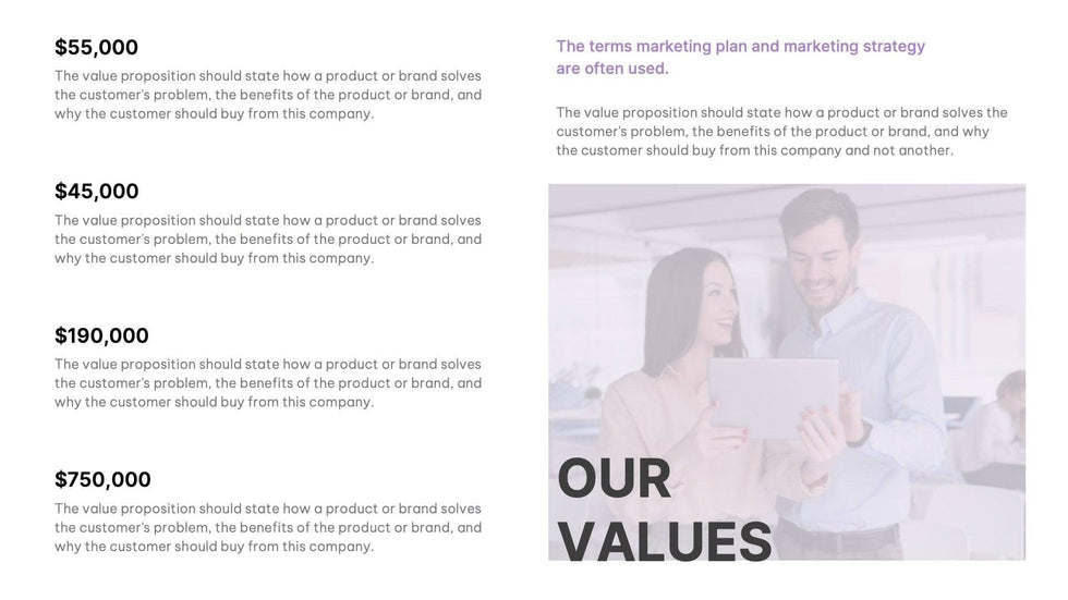 Annual-Report-Deck Slides Light Purple and Lavender Professional Presentation Annual Report Template S12202201 powerpoint-template keynote-template google-slides-template infographic-template