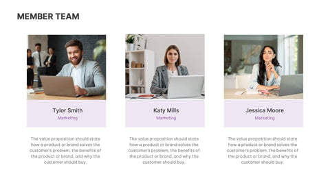 Annual-Report-Deck Slides Light Purple and Lavender Professional Presentation Annual Report Template S12202201 powerpoint-template keynote-template google-slides-template infographic-template