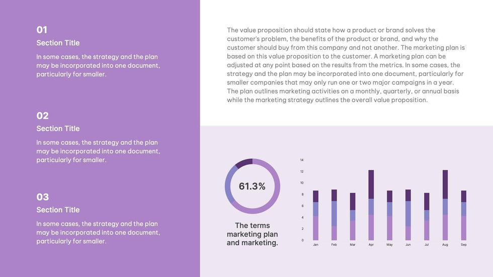 Annual-Report-Deck Slides Light Purple and Lavender Professional Presentation Annual Report Template S12202201 powerpoint-template keynote-template google-slides-template infographic-template