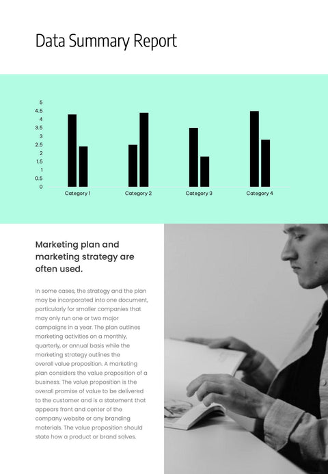 Annual-Report-Documents Documents Asda Green Minimalist Annual Report PowerPoint Template powerpoint-template keynote-template google-slides-template infographic-template