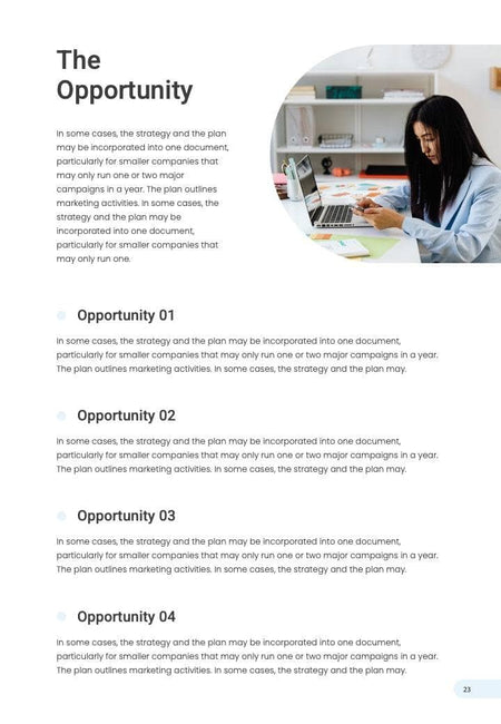 Annual-Report-Documents Documents Blue Light and Dark Gray Minimalist Annual Report PowerPoint Template powerpoint-template keynote-template google-slides-template infographic-template