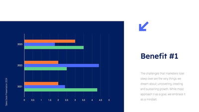 Benefit-Slides Slides Benefit Green Dark Blue Slide Template S11042201 powerpoint-template keynote-template google-slides-template infographic-template