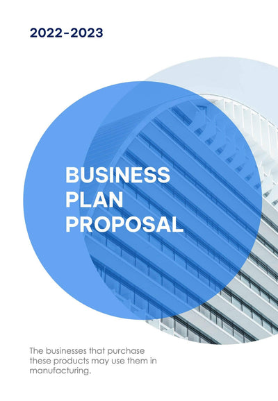 Business-Proposal-4-Pages-Infographics Parakeet Blue Business Proposal Template powerpoint-template keynote-template google-slides-template infographic-template