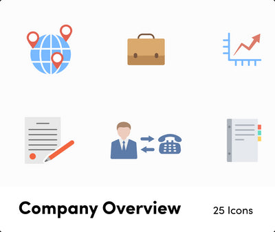 Company Overview Flat Vector Icons S11262101-Icons-Company-Overview-Vector-Icons-Powerpoint-Keynote-Google-Slides-Adobe-Illustrator-Infografolio