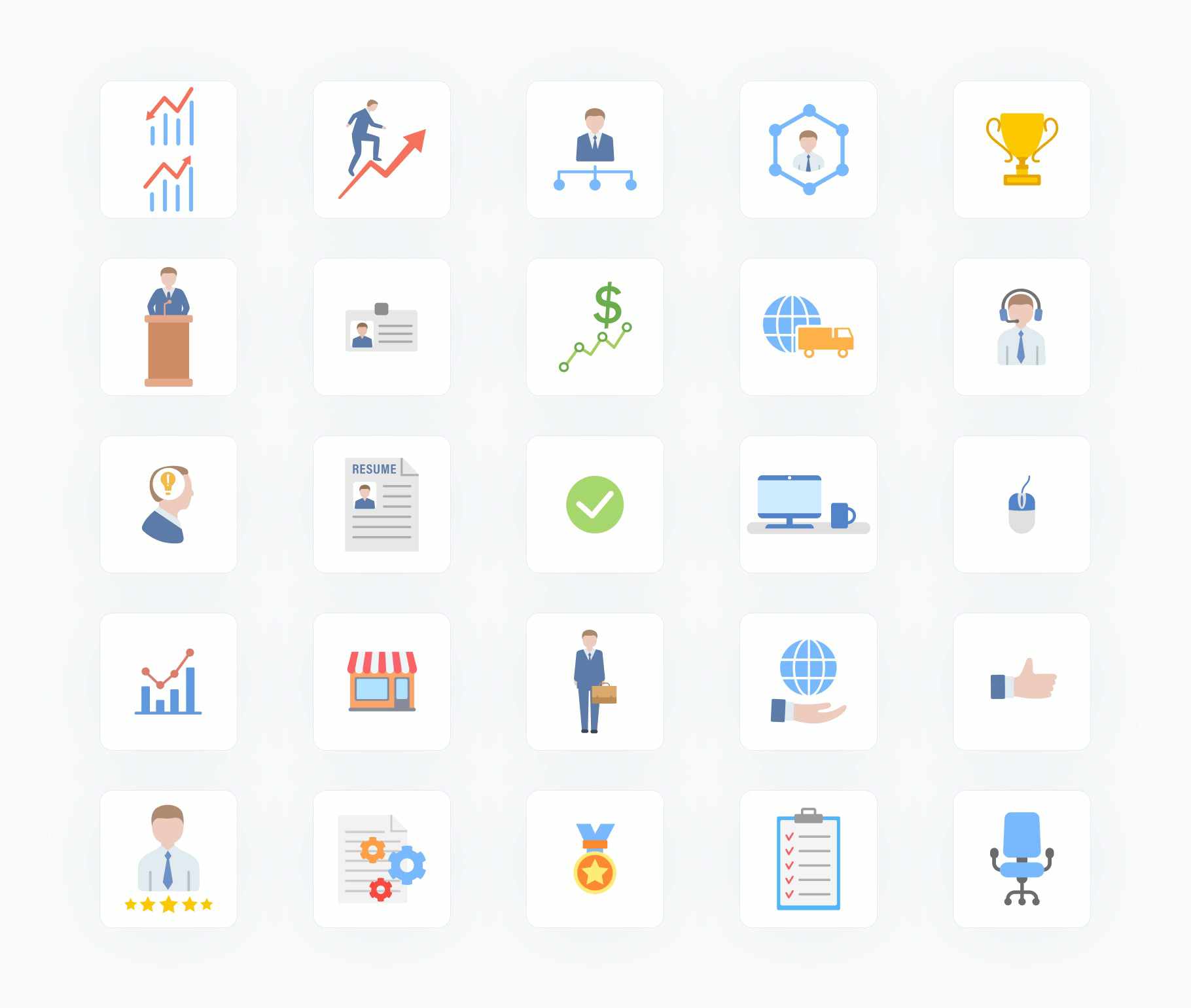 Company Overview Flat Vector Icons S11262102-Icons-Company-Overview-Vector-Icons-Powerpoint-Keynote-Google-Slides-Adobe-Illustrator-Infografolio