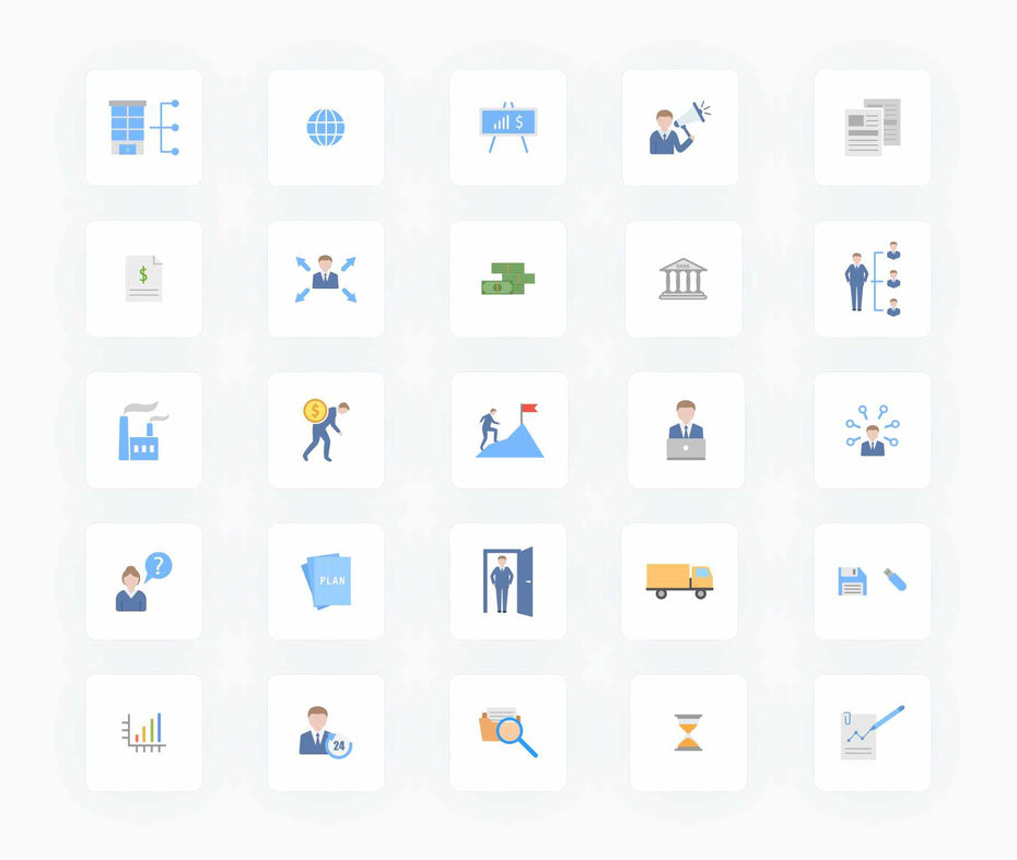 Company Overview Flat Vector Icons S11262103-Icons-Company-Overview-Vector-Icons-Powerpoint-Keynote-Google-Slides-Adobe-Illustrator-Infografolio
