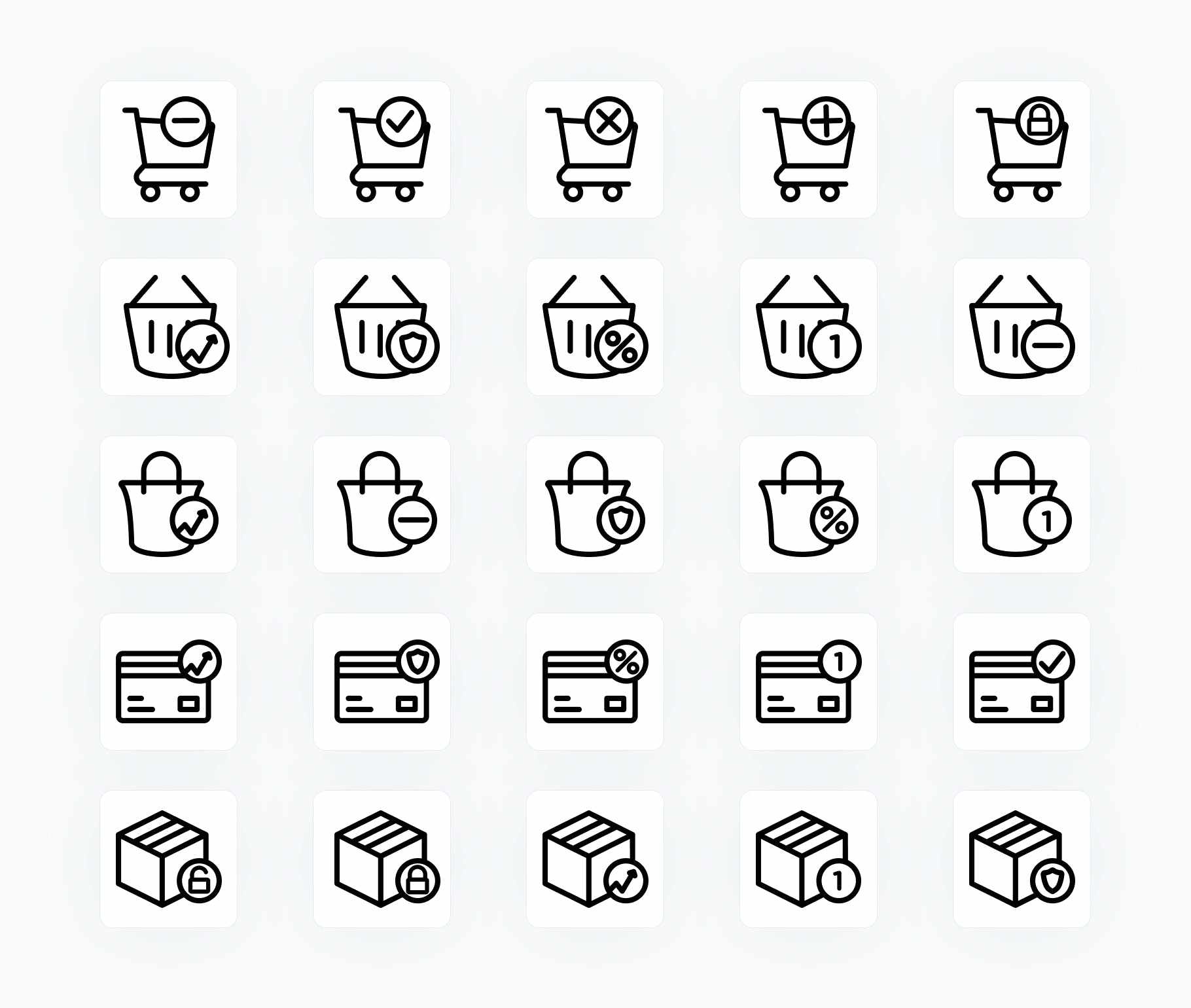 Ecommerce-Outline-Vector-Icons Icons Ecommerce Outline Vector Icons S12162101 powerpoint-template keynote-template google-slides-template infographic-template
