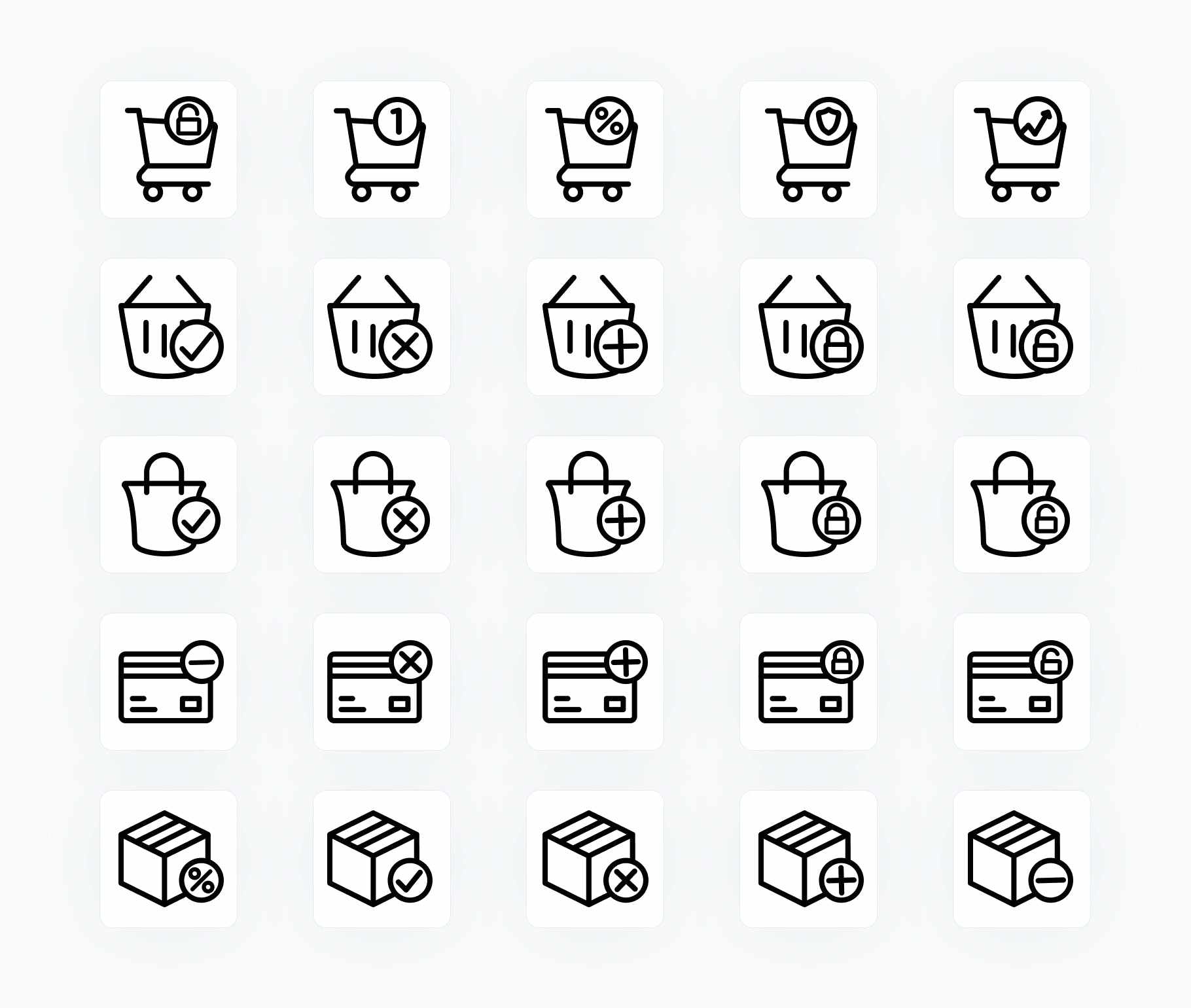 Ecommerce-Outline-Vector-Icons Icons Ecommerce Outline Vector Icons S12162102 powerpoint-template keynote-template google-slides-template infographic-template