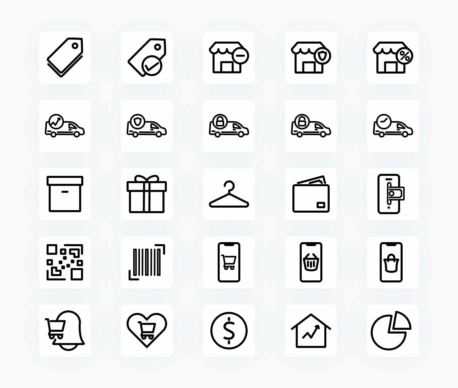 Ecommerce-Outline-Vector-Icons Icons Ecommerce Outline Vector Icons S12162103 powerpoint-template keynote-template google-slides-template infographic-template