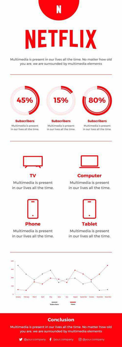 Media Infographics V6-Media-Powerpoint-Keynote-Google-Slides-Adobe-Illustrator-Infografolio