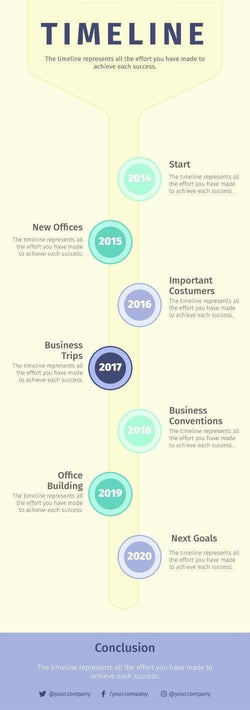Timeline Infographics V10-Timeline-Powerpoint-Keynote-Google-Slides-Adobe-Illustrator-Infografolio