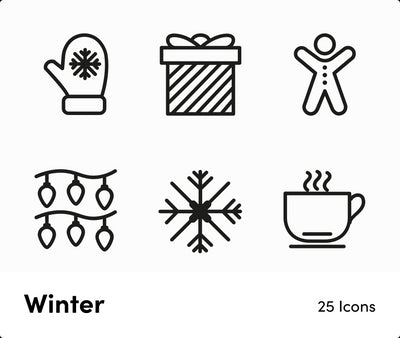 Winter-Outline-Vector-Icons Icons Winter Outline Vector Icons S12222101 powerpoint-template keynote-template google-slides-template infographic-template