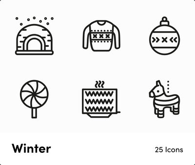 Winter-Outline-Vector-Icons Icons Winter Outline Vector Icons S12222103 powerpoint-template keynote-template google-slides-template infographic-template